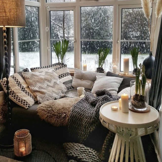 How to create a cosy nook