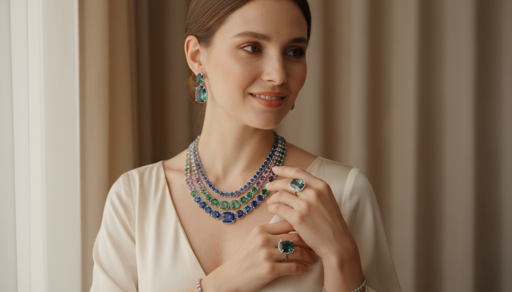 Why Gemstone Jewellery Makes an Elegant Statement