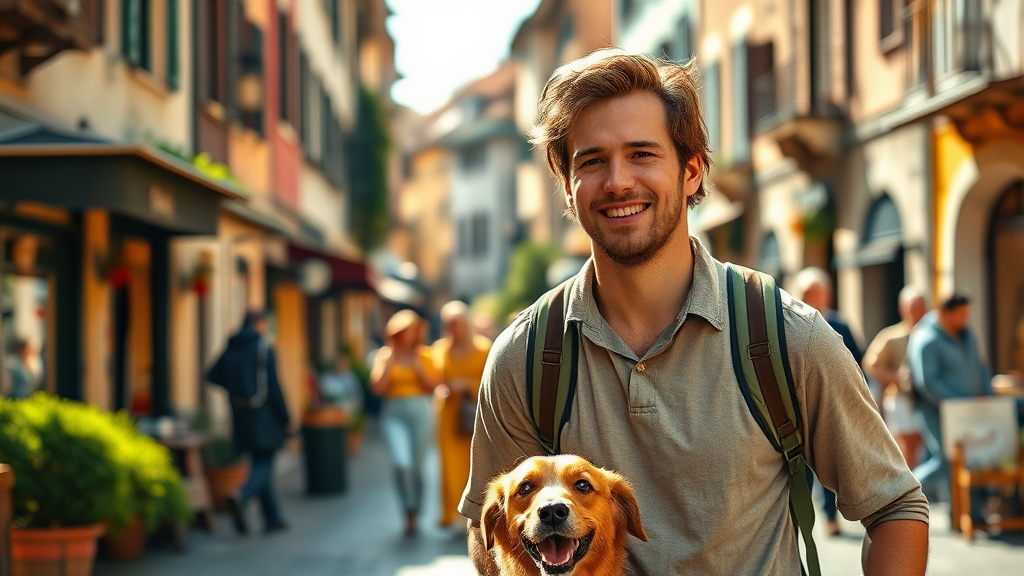 Journeying the World With Furry Companions