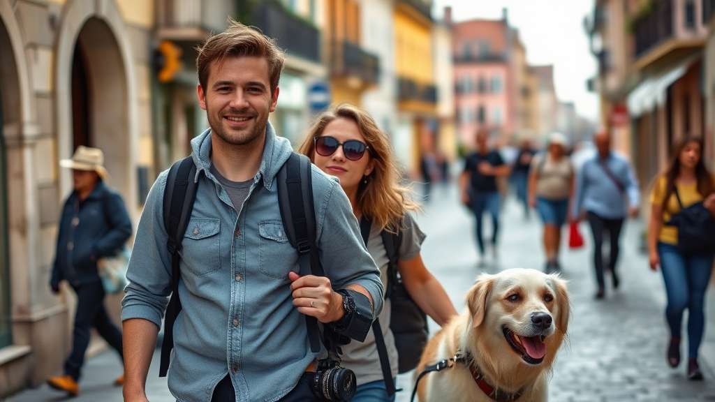 Adventure and Companionship: Traveling with Pets