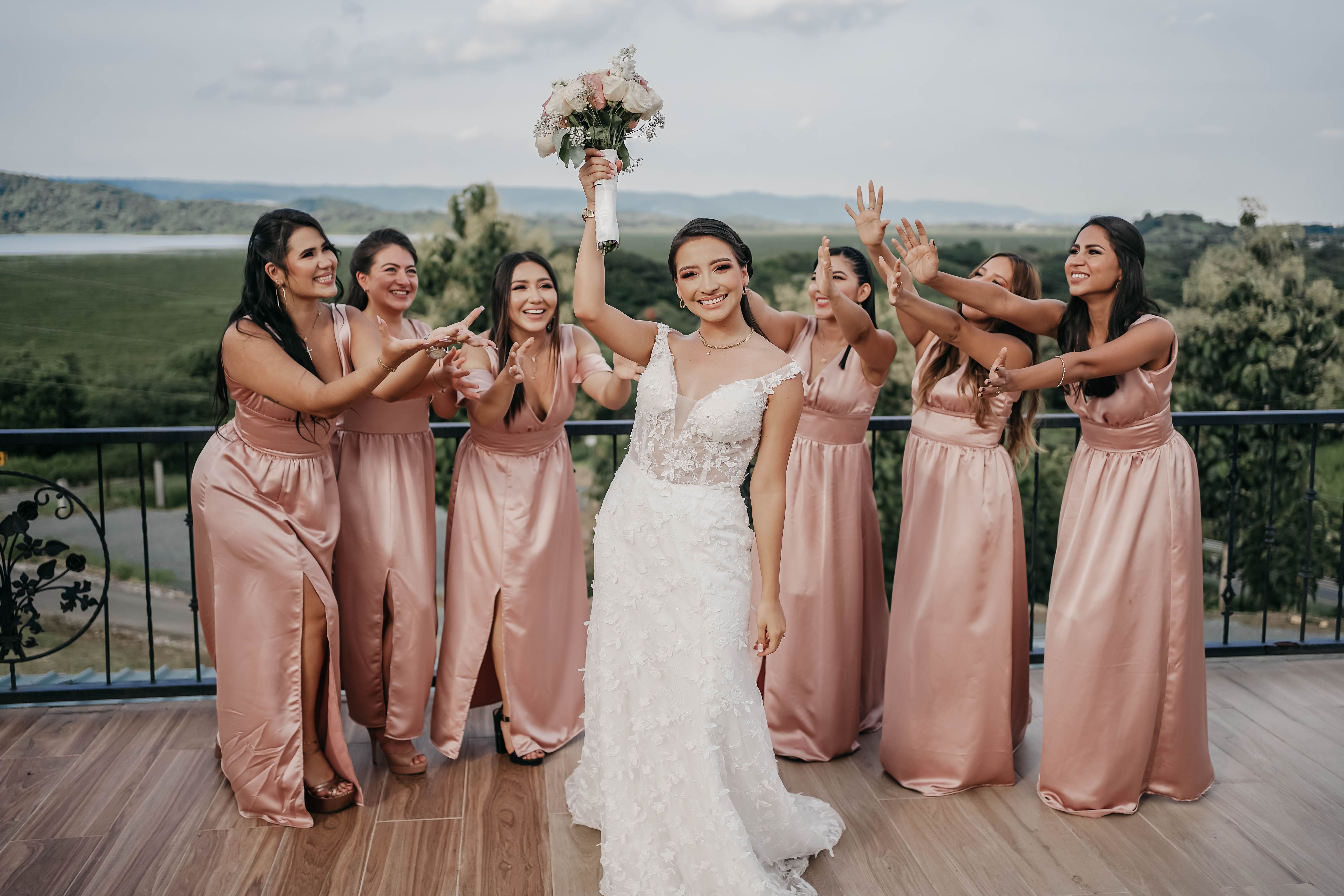 Best Bridesmaid Dresses for Summer Weddings